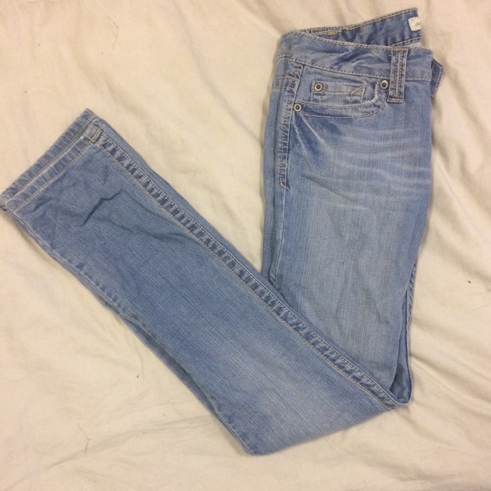 AEROPOSTLE BOOT CUT SKINNY JEANS
